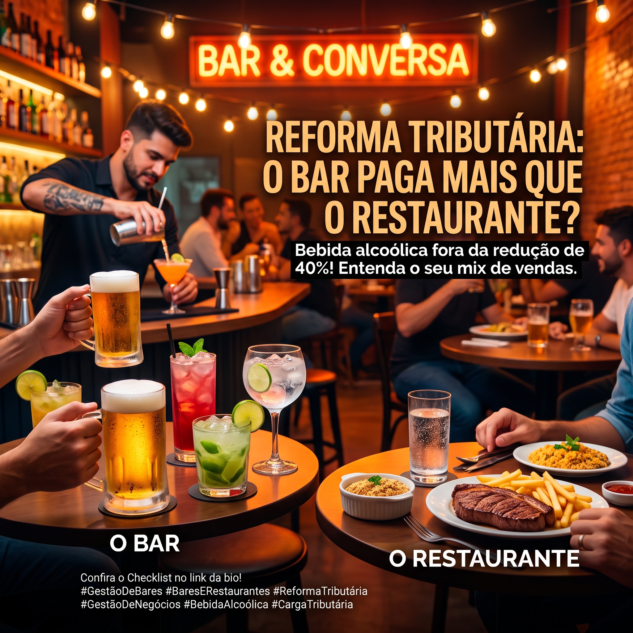 O Impacto da Reforma Tributária nas Bebidas